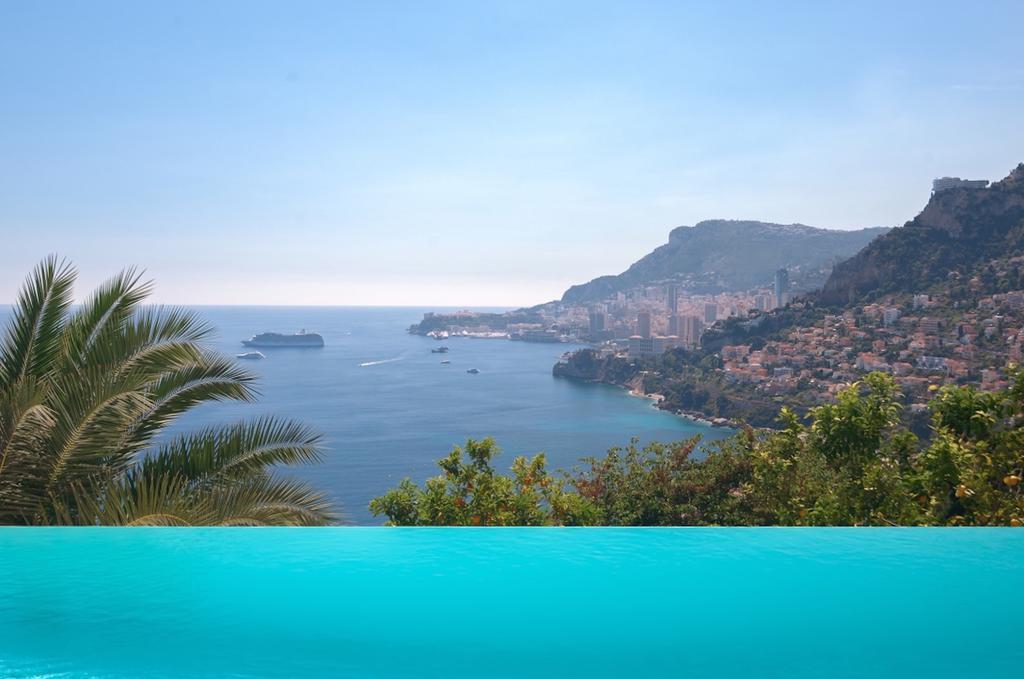 Luxurious Villa Overlooking Monaco Roquebrune-Cap-Martin Exterior foto