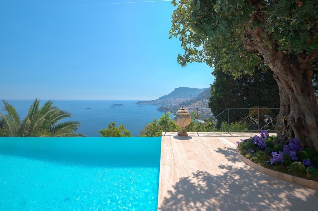 Luxurious Villa Overlooking Monaco Roquebrune-Cap-Martin Exterior foto