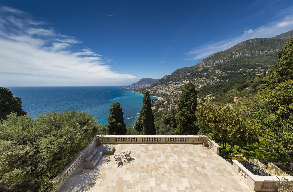 Luxurious Villa Overlooking Monaco Roquebrune-Cap-Martin Exterior foto