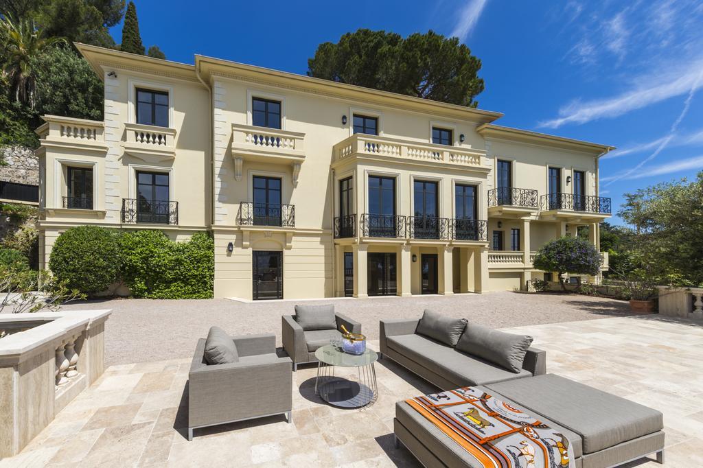 Luxurious Villa Overlooking Monaco Roquebrune-Cap-Martin Exterior foto